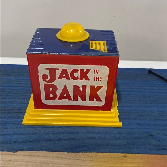 Vintage Jack in the Bank Toy piggy bank Tarco Toy - Picture 6 of 6
